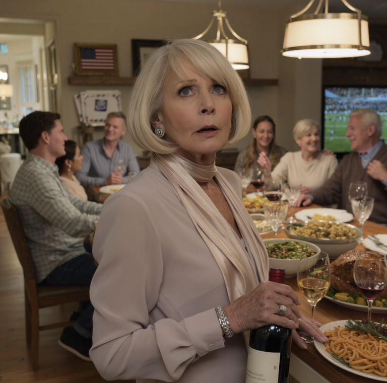 Podczas kolacji, za którą zapłaciłam i którą sama ugotowałam, moja synowa roześmiała się i przedstawiła mnie swoim rodzicom jako „pokojówkę” na oczach mojego syna – i on też się roześmiał. Następnego ranka nie płakałam ani nie protestowałam; wręczyłam jej komplet kluczy i powiedziałam spokojnie: „Powodzenia w spłacaniu kredytu hipotecznego”, po czym wyszłam z domu, który wciąż był na moje nazwisko.