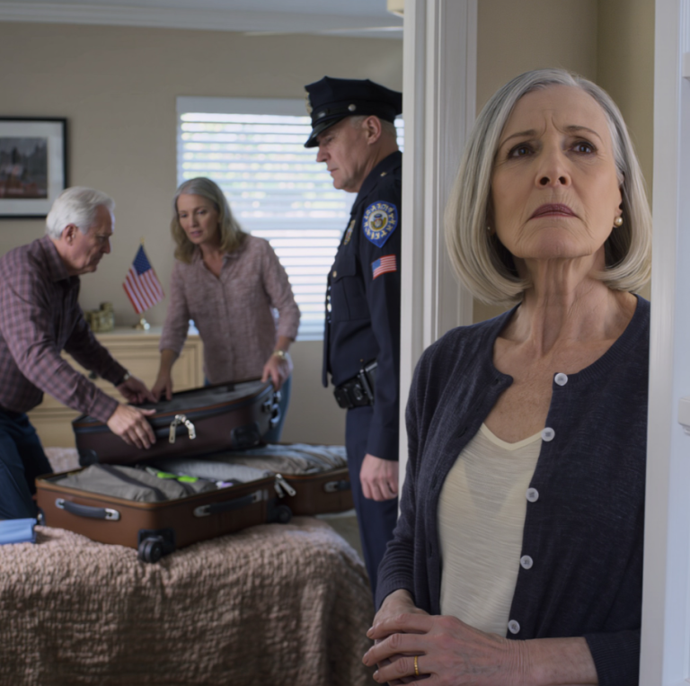 Obudziłem się po 6 miesiącach w śpiączce. Mój syn powiedział: „Mamo, oddałem twój dom rodzicom mojej żony. Myśleliśmy, że się wyniesiesz”. Jego żona dodała: „Znajdź sobie inne miejsce do życia”. Wyszedłem cicho. Trzy godziny później wrócili i zamarli z szoku: zamki zostały wymienione, na drzwiach wisiało ogłoszenie od prawnika, a wszystkie ich rzeczy były starannie poukładane na podwórku.