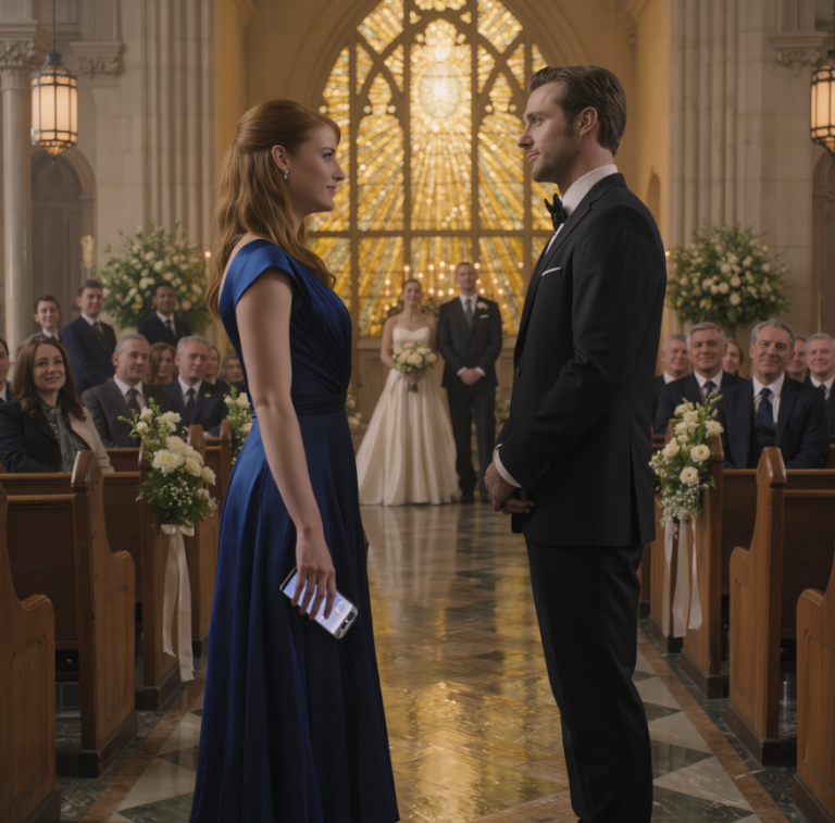 Na kilka godzin przed ślubem mojego brata dostałam tajemniczą wiadomość z ostrzeżeniem: „Nie idź tam – sprawdź garaż męża”. Myślałam, że to żart… dopóki nie otworzyłam drzwi. Wtedy zamarłam.