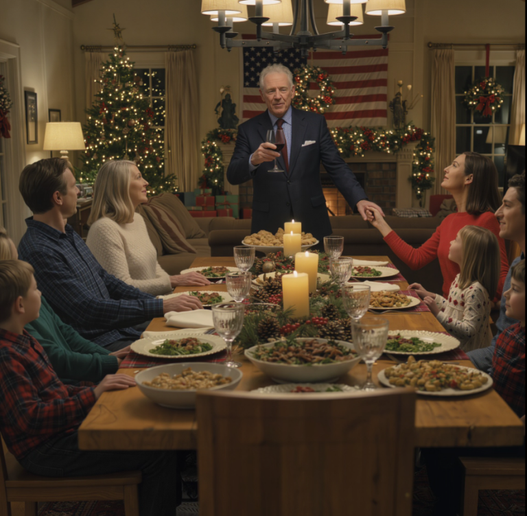 Podczas przyjęcia mój tata wzniósł toast za syna mojej szwagierki, mówiąc tak, jakby był jedynym wnukiem na sali. Potem mój brat i szwagierka dodali: „Tradycja rodzinna jest dla nas bardzo ważna”. Moja córka odwróciła się do mnie, mąż spuścił głowę i kontynuował jedzenie. Wtedy ja się odezwałam i cała rodzina zamarła w zdumionej ciszy…