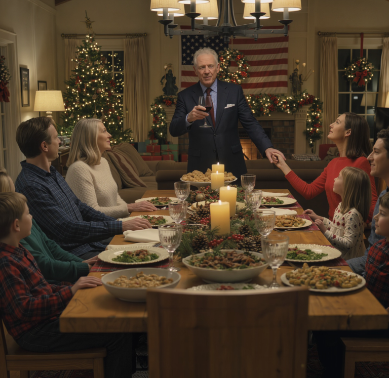 Podczas przyjęcia mój tata wzniósł toast za syna mojej szwagierki, mówiąc tak, jakby był jedynym wnukiem na sali. Potem mój brat i szwagierka dodali: „Tradycja rodzinna jest dla nas bardzo ważna”. Moja córka odwróciła się do mnie, mąż spuścił głowę i kontynuował jedzenie. Wtedy ja się odezwałam i cała rodzina zamarła w zdumionej ciszy…