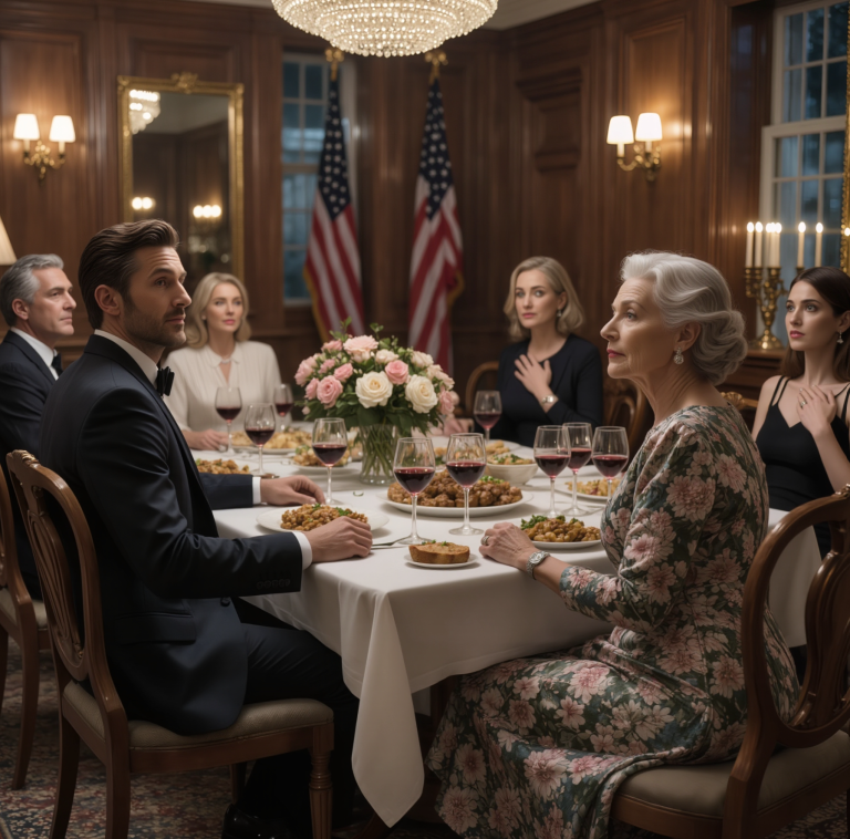 Mój syn powiedział mi przed całą rodziną żony: „Jak to jest być bezużytecznym – do niczego się nie nadajesz, nie pomagasz w niczym?”. Wszyscy wybuchnęli śmiechem. Spojrzałam na niego spokojnie i powiedziałam: „To wspaniałe… bo od dziś przestaję płacić ci czynsz”. Zbladł. Jego żona zakrztusiła się słowami i krzyknęła: „Czynsz? Jaki czynsz – o czym ty w ogóle mówisz?!”.