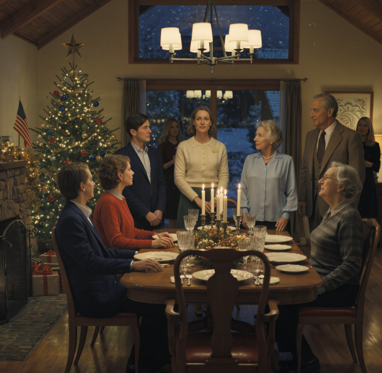 Mama powiedziała: „Nie potrzebujemy cię w te święta”. „Dobrze” – odpowiedziałem. Potem dodałem jedno zdanie: „No… to ja się od tego wszystkiego odczepię”. I powoli wyraz twarzy mamy się zmienił.