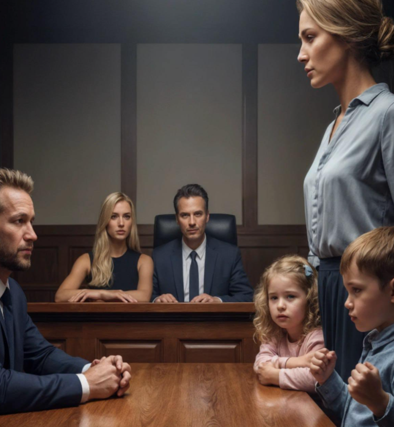 Podczas rozwodu mój mąż zażądał, żebym oddała wszystko, co kiedykolwiek podarował mnie i dzieciom — tydzień później przed jego drzwiami pojawiły się pudła… a to, co było w środku, odebrało mu mowę.