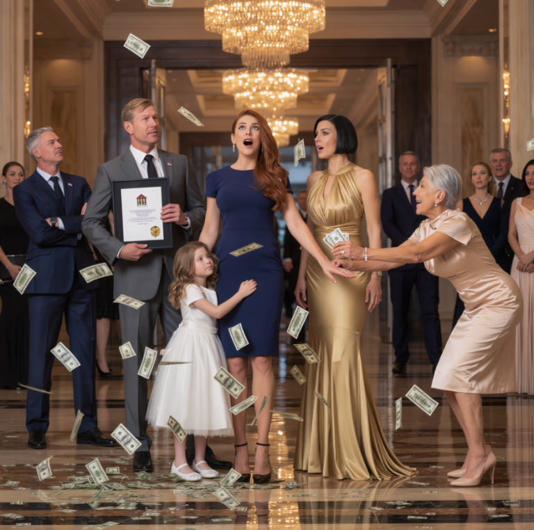 Samotna matka pomogła głodującemu starszemu człowiekowi w zimną noc – okazało się, że to ojciec prezesa. Wzruszony jej dobrocią, prezes zakochał się w niej… aż do wybuchu skandalu związanego z parapetówką, który wstrząsnął całym Houston.