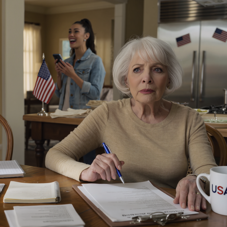 Siedząc w kuchni, podpisywałam ostatnie faktury za ślub mojej wnuczki za 80 000 dolarów – aż usłyszałam, jak mówi do przyjaciółki: „Gdyby babcia zniknęła przed wielkim dniem, wszystko byłoby idealnie… i ja też dostałabym spadek”. Serce mi zamarło. Nie krzyknęłam. Otworzyłam umowy, sięgnęłam po telefon… i pozwoliłam temu „ślubowi marzeń” zniknąć samoistnie.