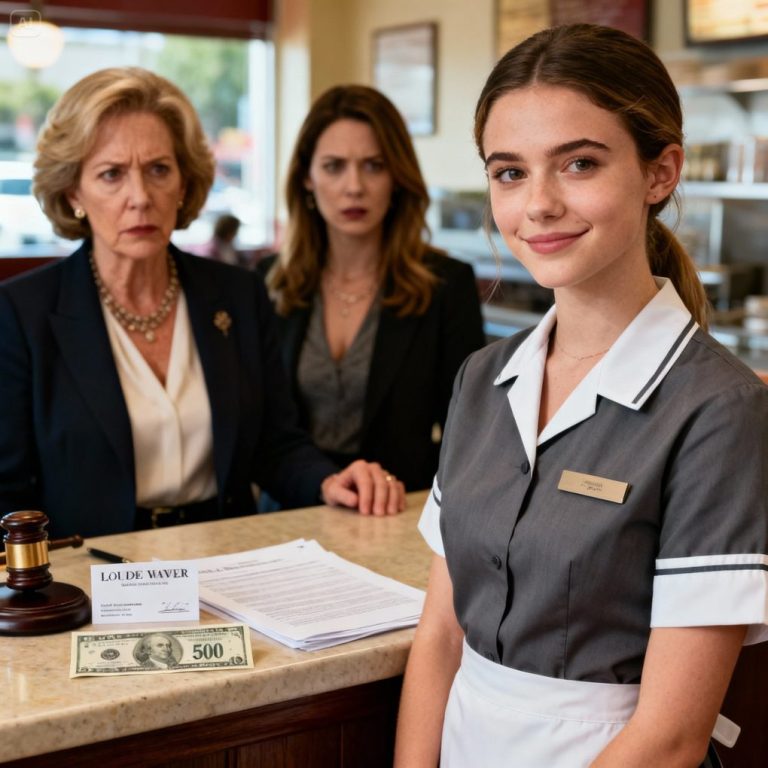 Szorowałem talerze, kiedy przesunął po ladzie 500 dolarów napiwku i zapytał: „Jak się nazywasz?”. Kilka tygodni później zadzwonił prawnik i powiedział: „Jesteś wart więcej, niż myślisz”. Wtedy pojawiły się moja mama i siostra, domagając się swojej części. Uśmiechnąłem się, grzecznie skinąłem głową i powiedziałem: „Oczywiście”. Potem zadzwoniłem do prawnika – bo nie mieli pojęcia, jakie dokumenty mam podpisać.