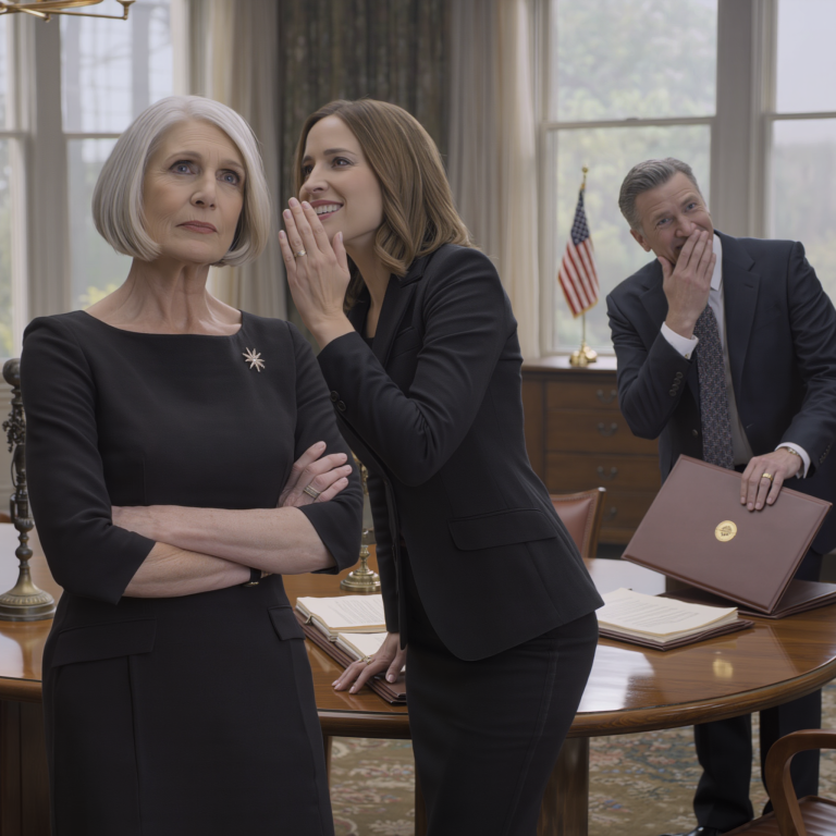 Podczas odczytywania testamentu moja synowa pochyliła się i wyszeptała: „Nie dostaniesz ani grosza z tych 77 milionów dolarów, wszyscy o tym wiedzą”, po czym usiadła i uśmiechnęła się, podczas gdy wszyscy w pokoju patrzyli, jak się kuliłam. Nie protestowałam. Nie błagałam. Po prostu czekałam. Bo kilka minut później prawnik odłożył papiery… i zaczął się śmiać.