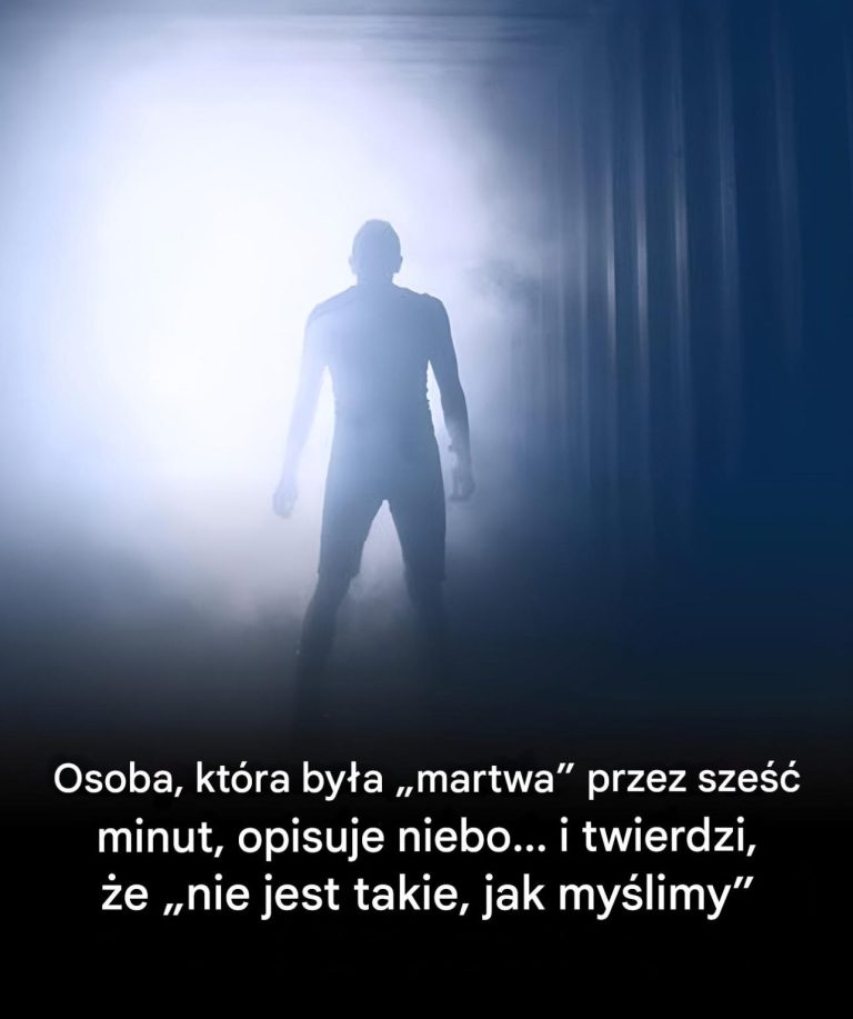 Przez sześć minut był klinicznie „martwy”… to, co zobaczył po drugiej stronie, zmieniło jego życie